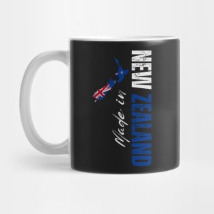 Proud New Zealander, New Zealand flag Mug